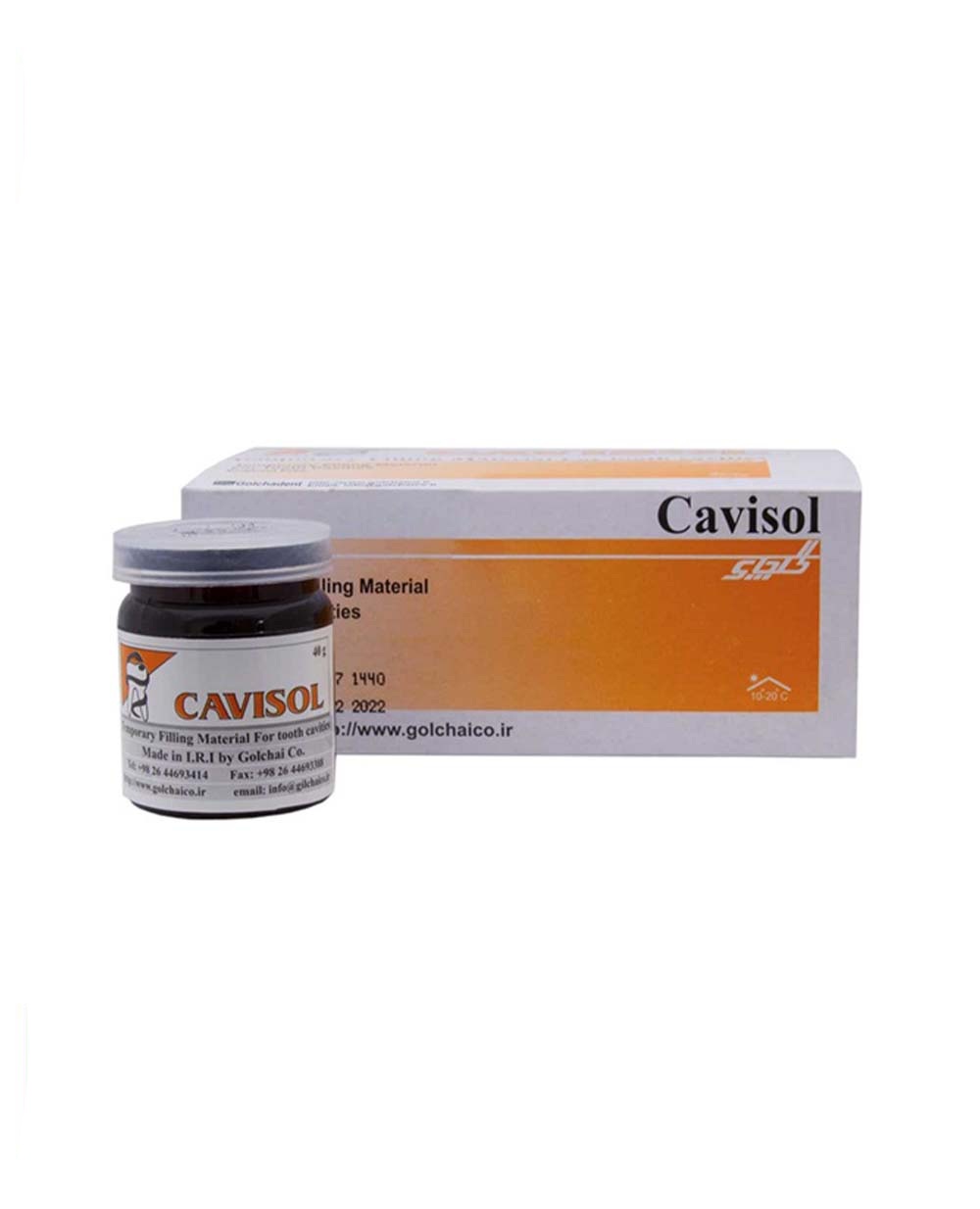 پانسمان گلچای (کویزول / Cavizol)