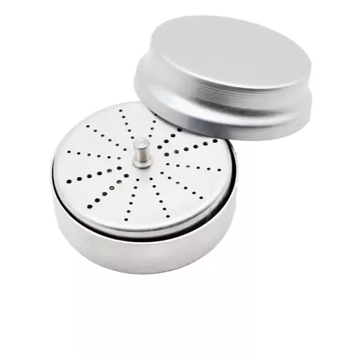 جا فرز گرد آلومینیومی  دندانپزشکی( Bur holder)برند PODO