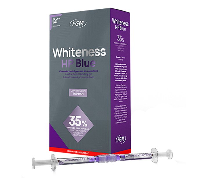 کیت بلیچینگ مطب FGM - Whiteness HP Blue 35% 