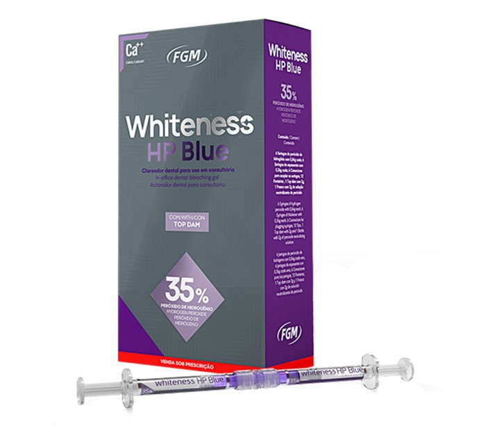 کیت بلیچینگ مطب FGM - Whiteness HP Blue 35%