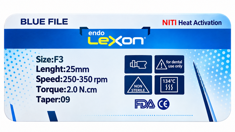 فایل روتاری بلو Lexon لکسون(25mm)