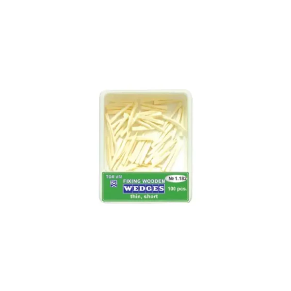 وج چوبی آناتومیک تور وی ام(سفید)