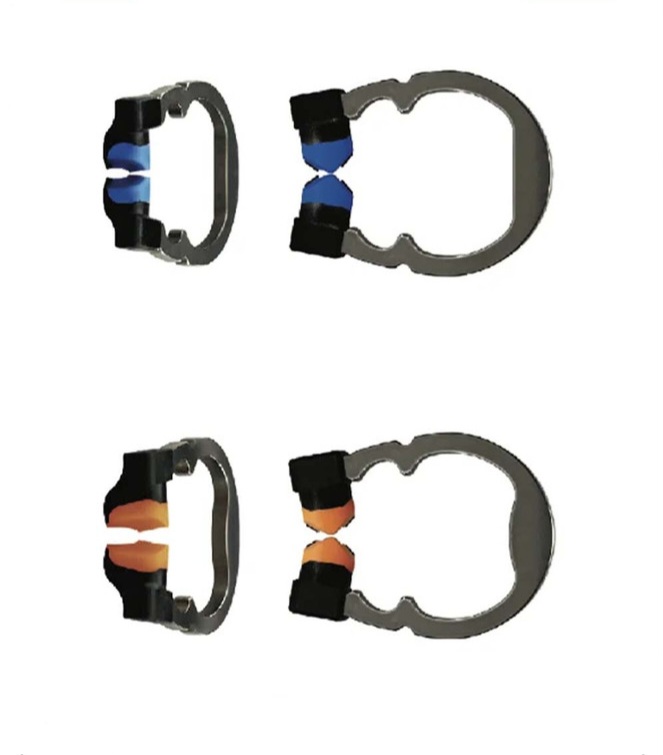 جی کلمپ (G-clamp) DDS