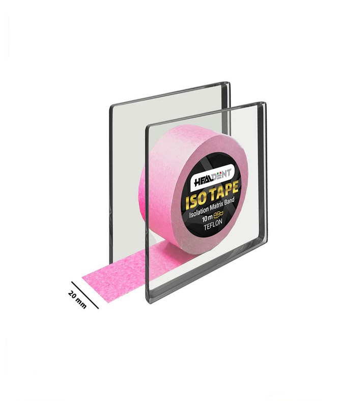 نوار ایزولاسیون تفلون (Iso Tape) هیلدنت برند: HEALDENT